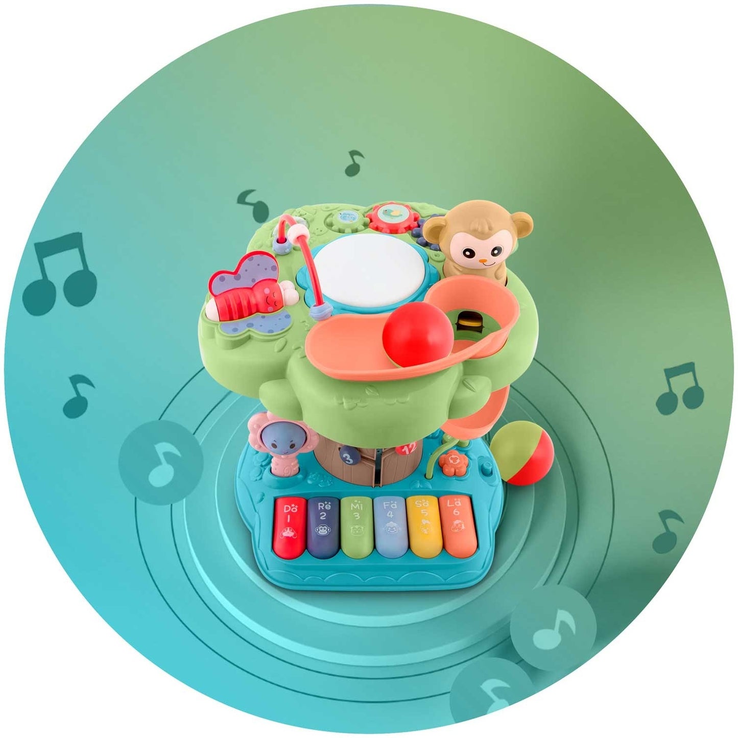 Educational toy tree with Melody – Ricokids 781600