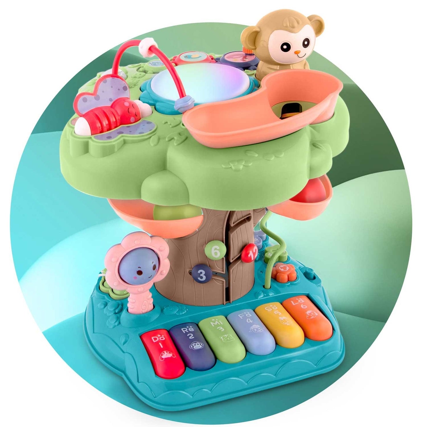 Educational toy tree with Melody – Ricokids 781600