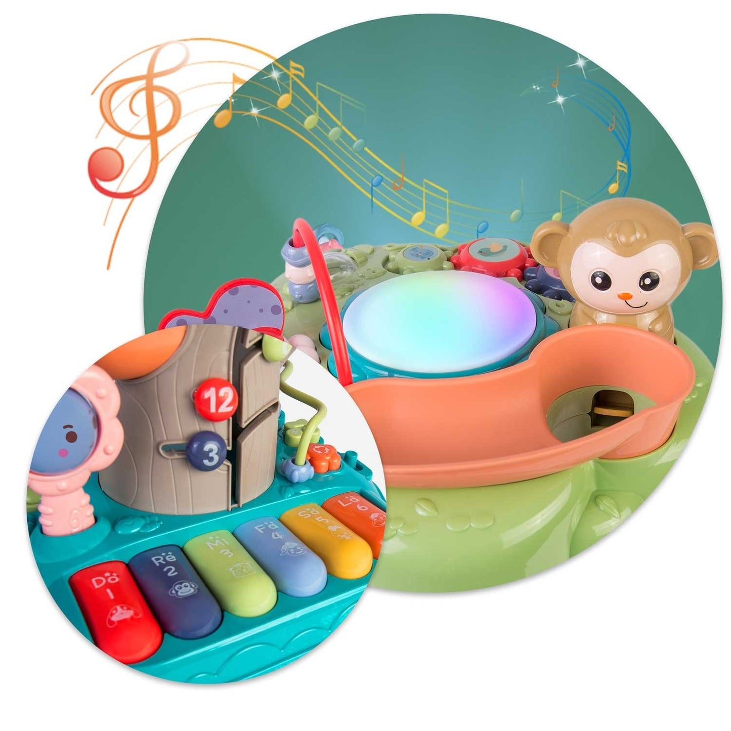Educational toy tree with Melody – Ricokids 781600