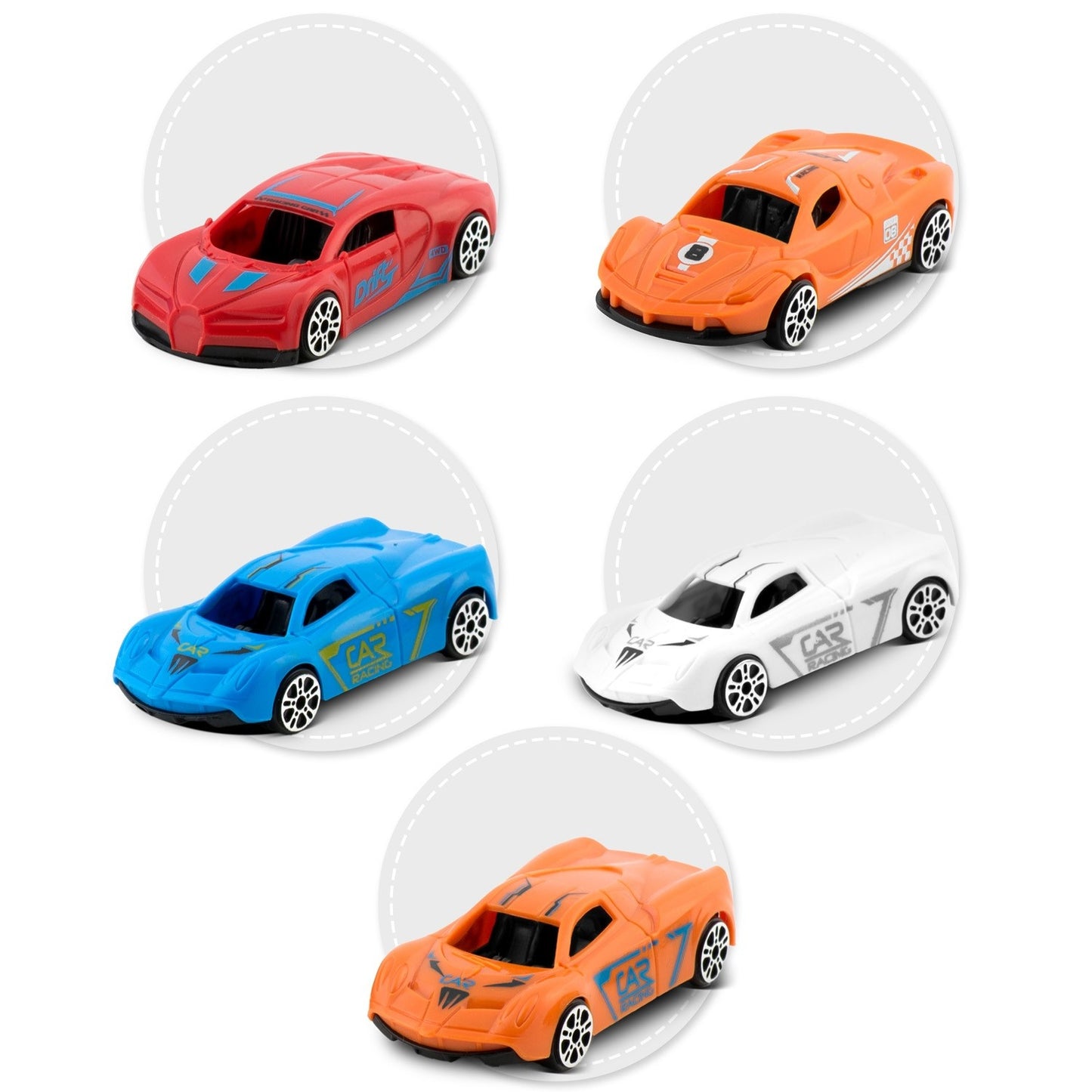 Educational toy truck with 5 cars RK-760 Ricokids
