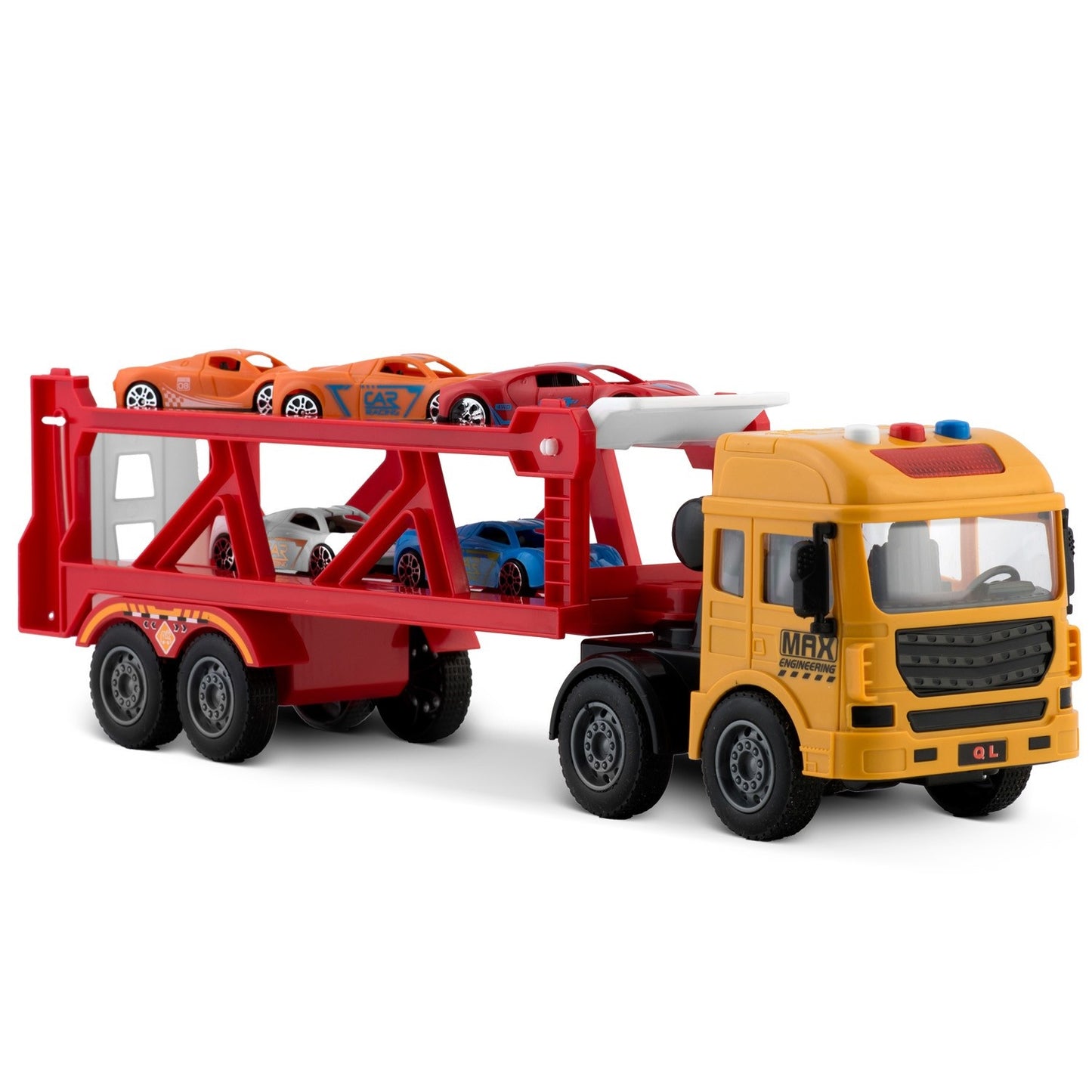 Educational toy truck with 5 cars RK-760 Ricokids