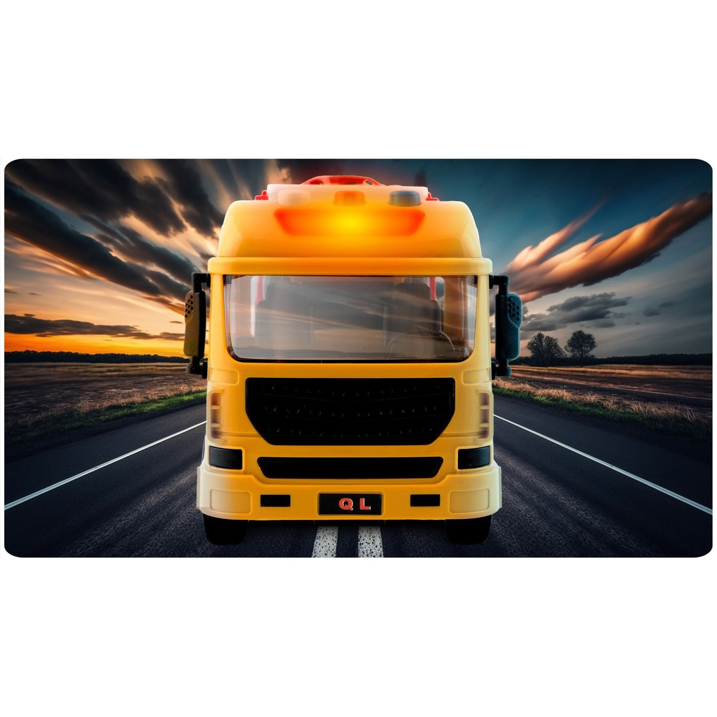 Educational toy truck with 5 cars RK-760 Ricokids