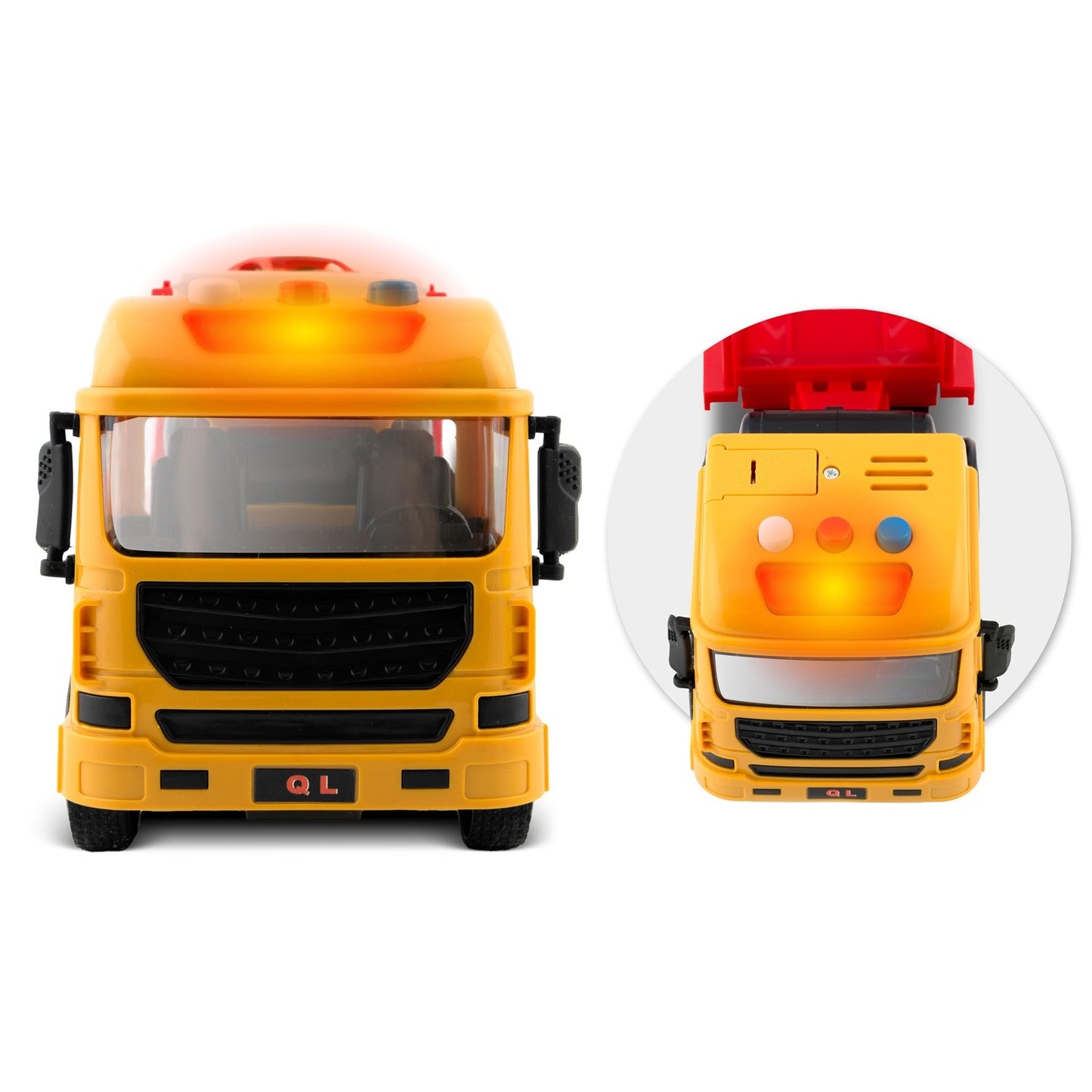 Educational toy truck with 5 cars RK-760 Ricokids