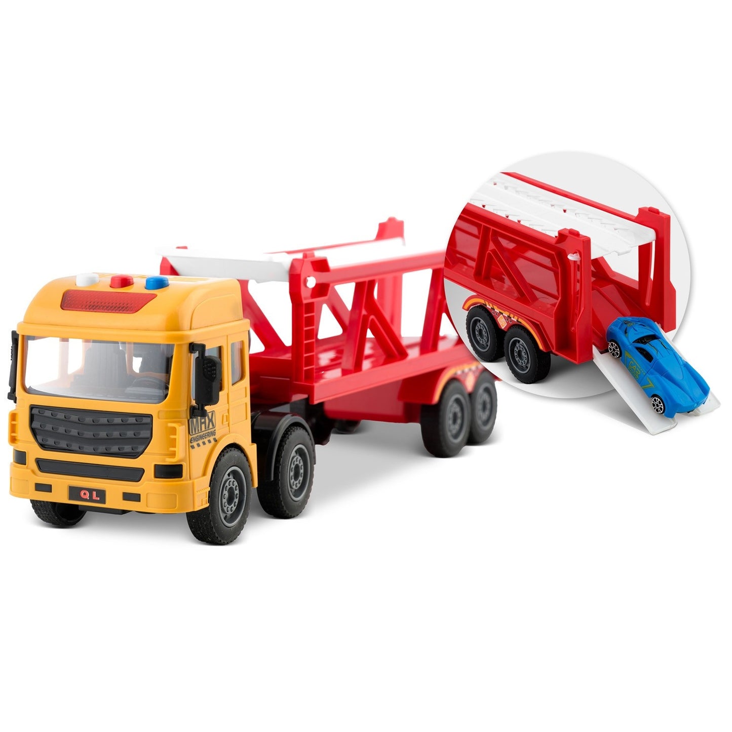 Educational toy truck with 5 cars RK-760 Ricokids