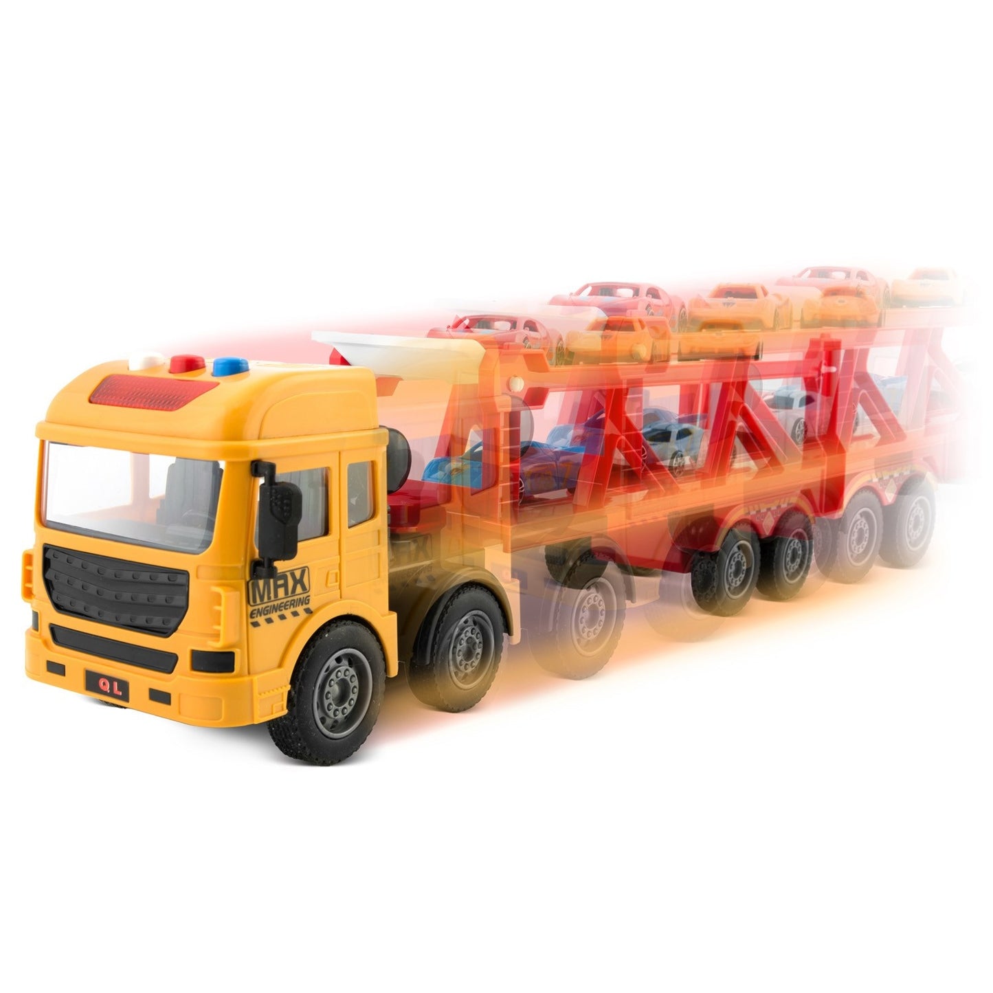 Educational toy truck with 5 cars RK-760 Ricokids