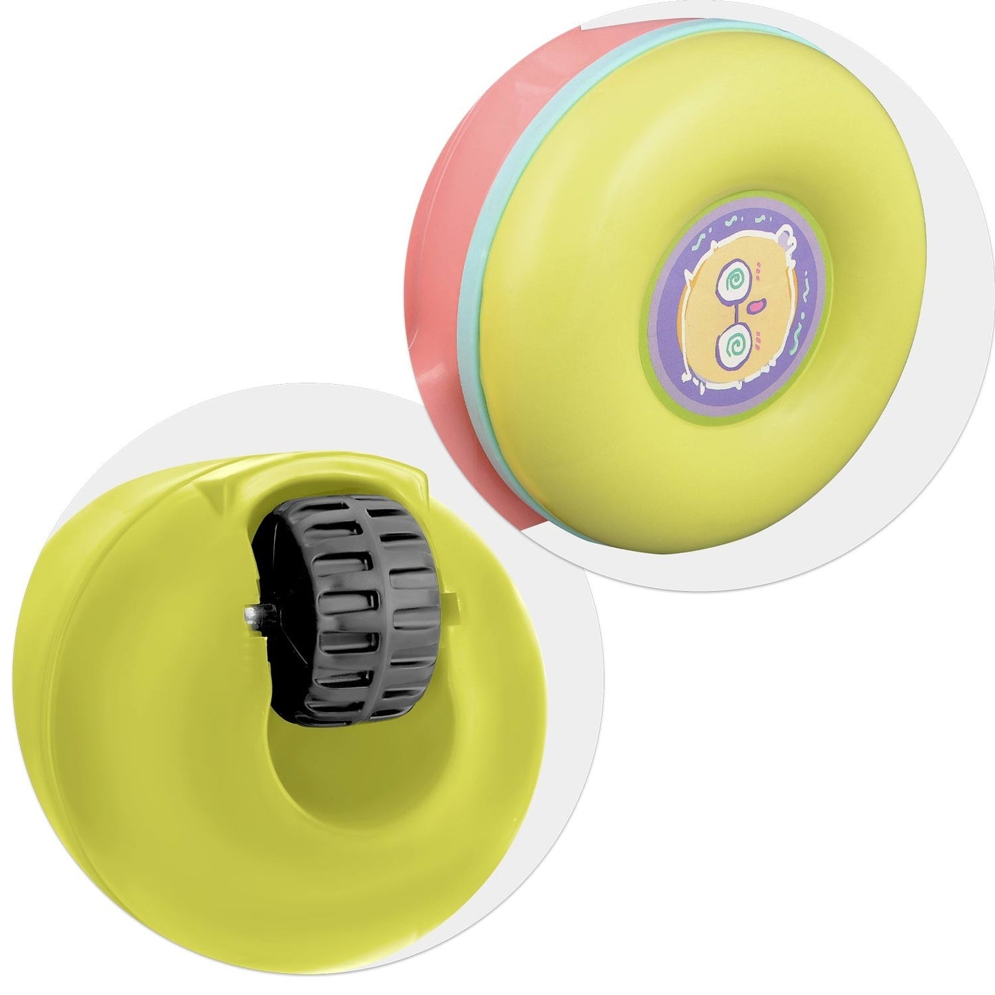 Educational walker with music 2-in-1 RK-744 Ricokids pink