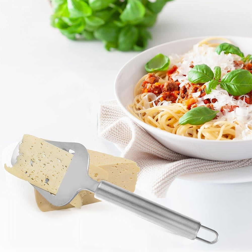 Effective Cheese Slicer in Stainless Steel, Dishwasher Safe