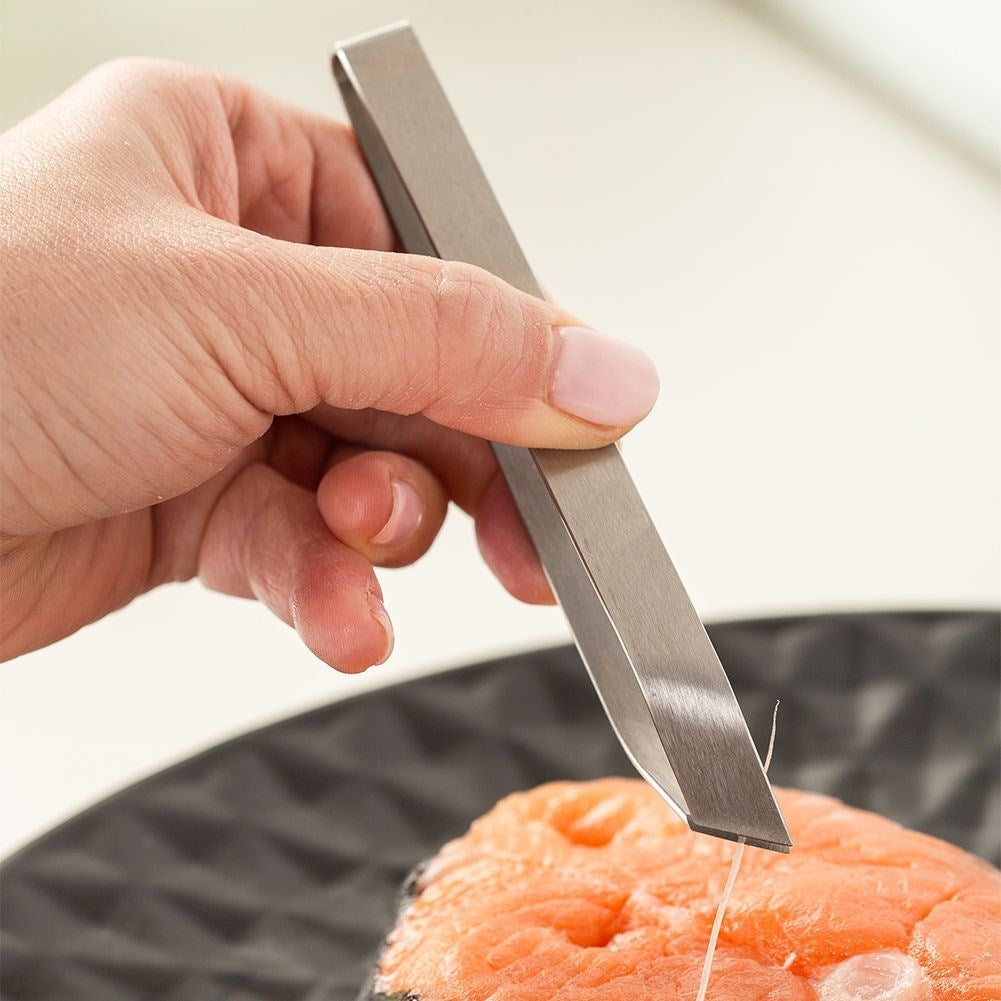 Effective Herringbone Rod 12 cm - Stainless Steel, Dishwasher Safe
