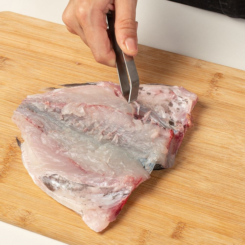 Effective Herringbone Rod 12 cm - Stainless Steel, Dishwasher Safe