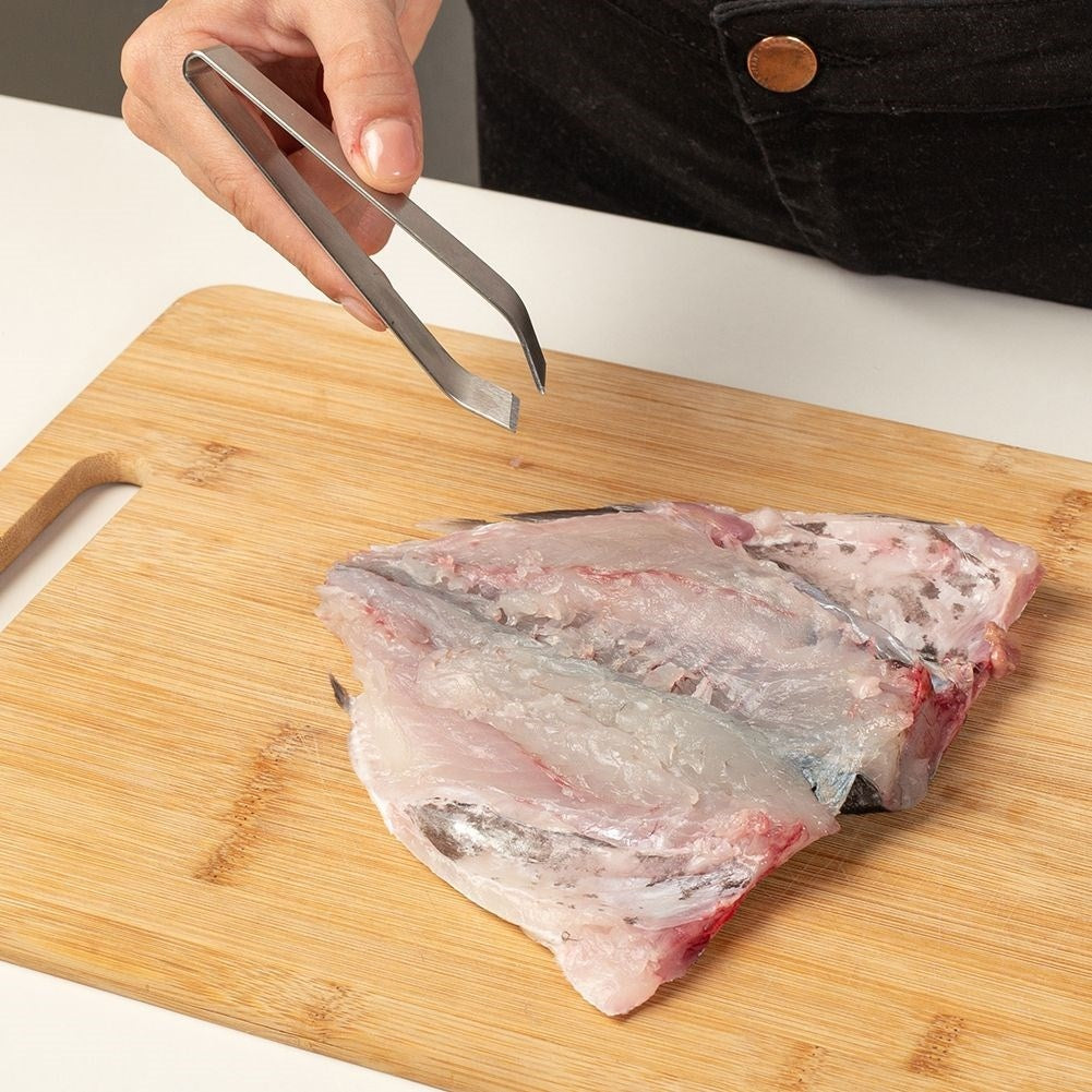 Effective Herringbone Rod 12 cm - Stainless Steel, Dishwasher Safe