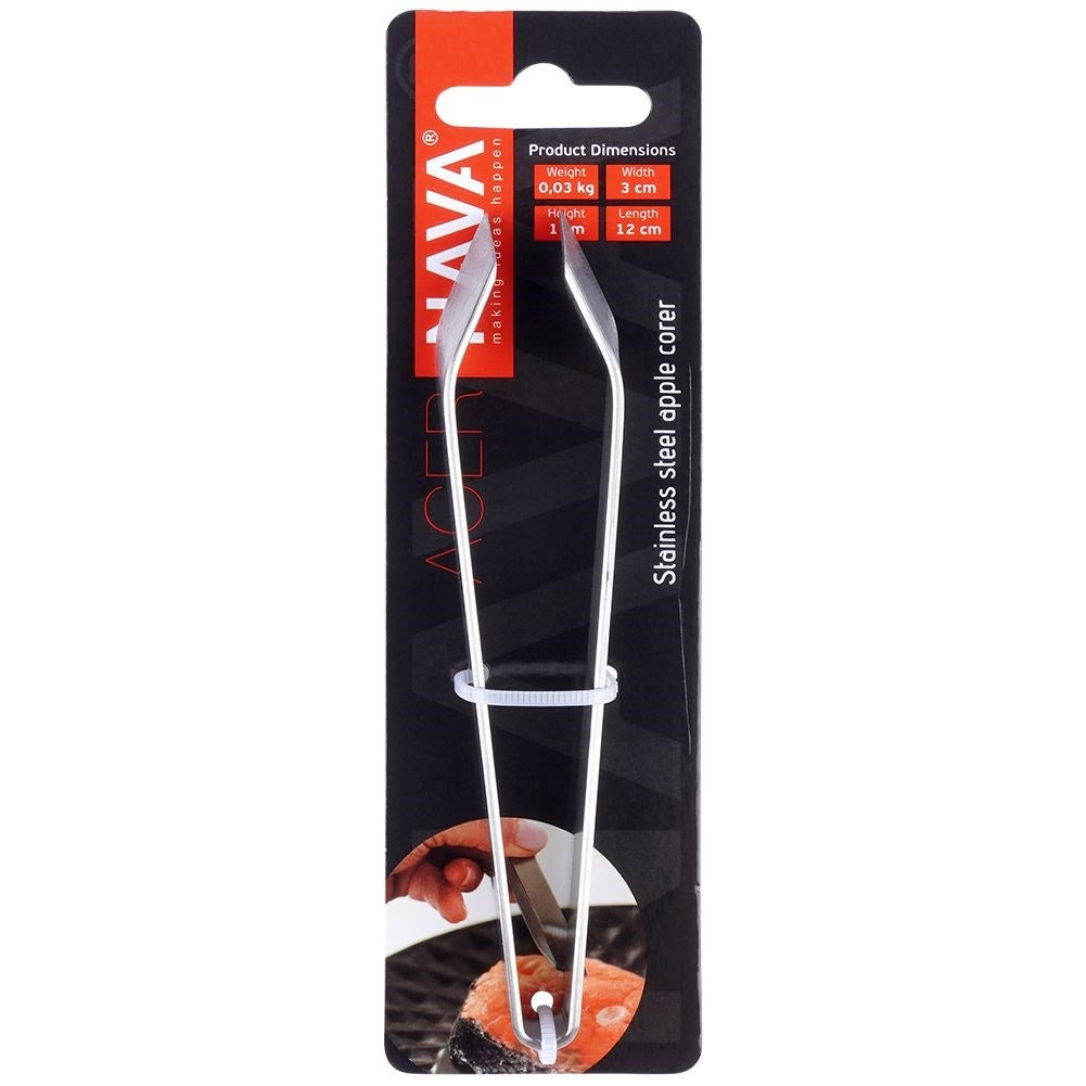 Effective Herringbone Rod 12 cm - Stainless Steel, Dishwasher Safe