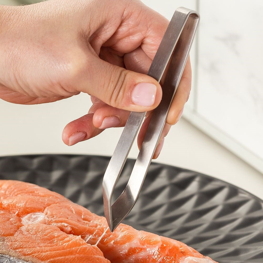 Effective Herringbone Rod 12 cm - Stainless Steel, Dishwasher Safe
