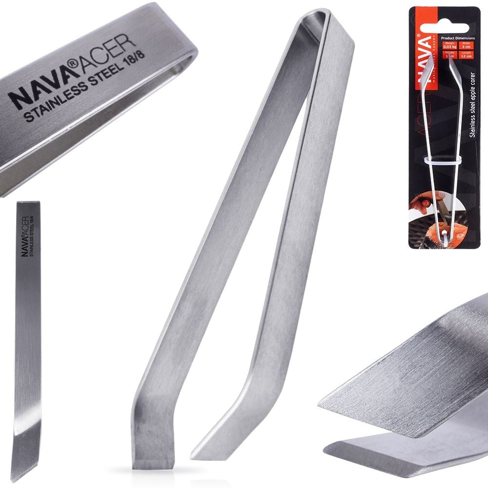 Effective Herringbone Rod 12 cm - Stainless Steel, Dishwasher Safe
