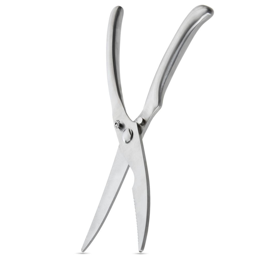 Effective Kitchen Scissors: Stainless & Locking System for Bird