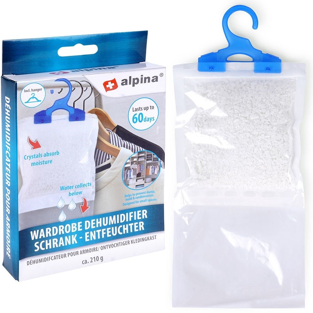 Effective Moisture Absorber for Wardrobe and Dressing Room