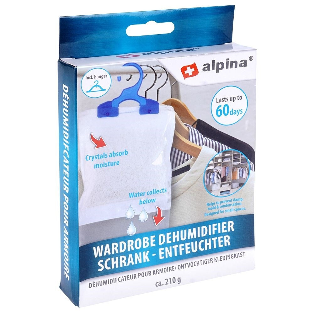 Effective Moisture Absorber for Wardrobe and Dressing Room