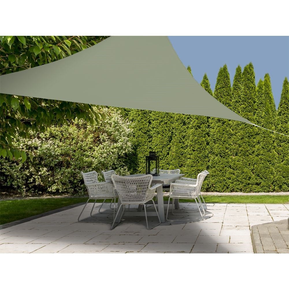 Effective Sun Sail for Garden, Balcony & Camping