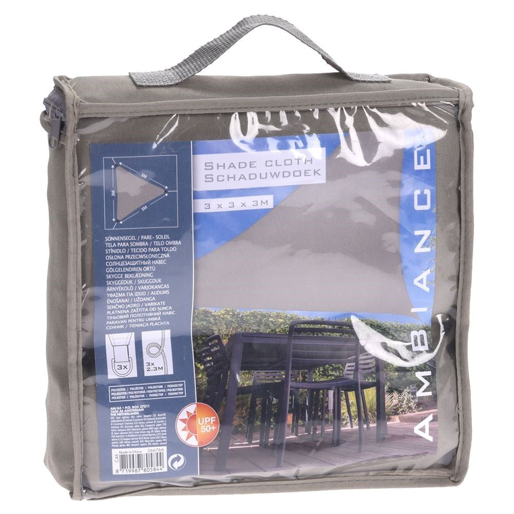 Effective Sun Sail for Garden, Balcony & Camping
