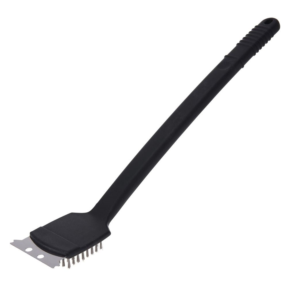 Effective brush for grill and oven cleaning