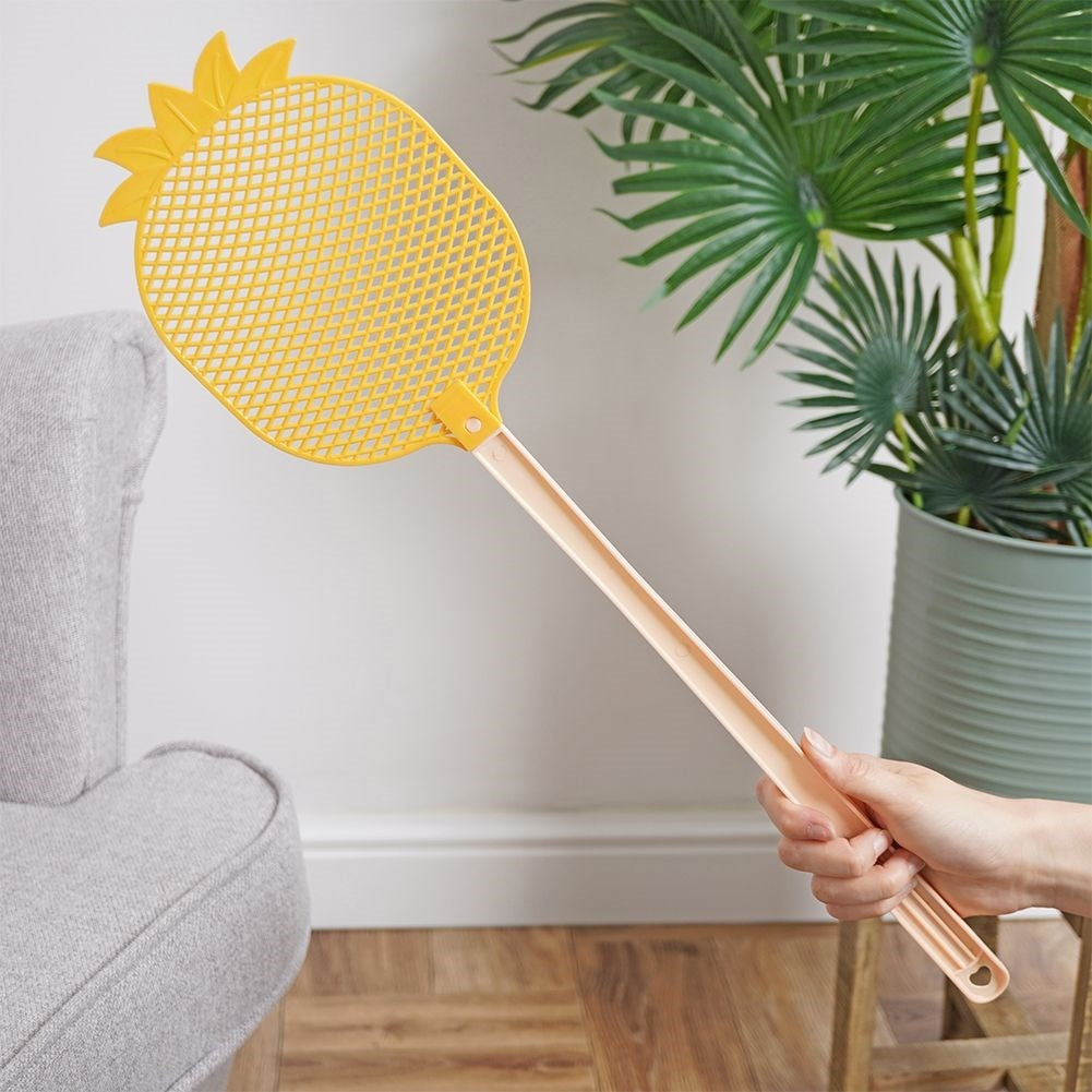 Effective hangable insect trap in pineapple design