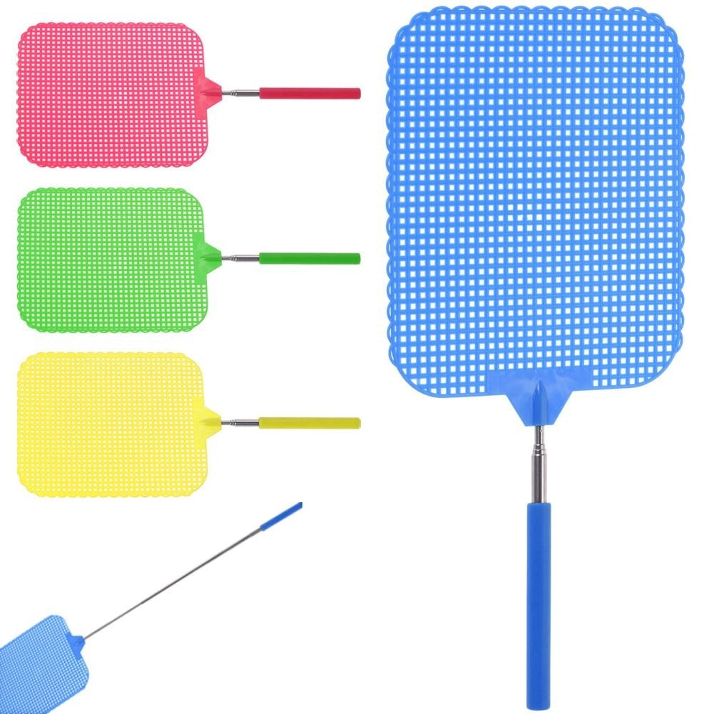 Effective insect control with adjustable telescopic handle