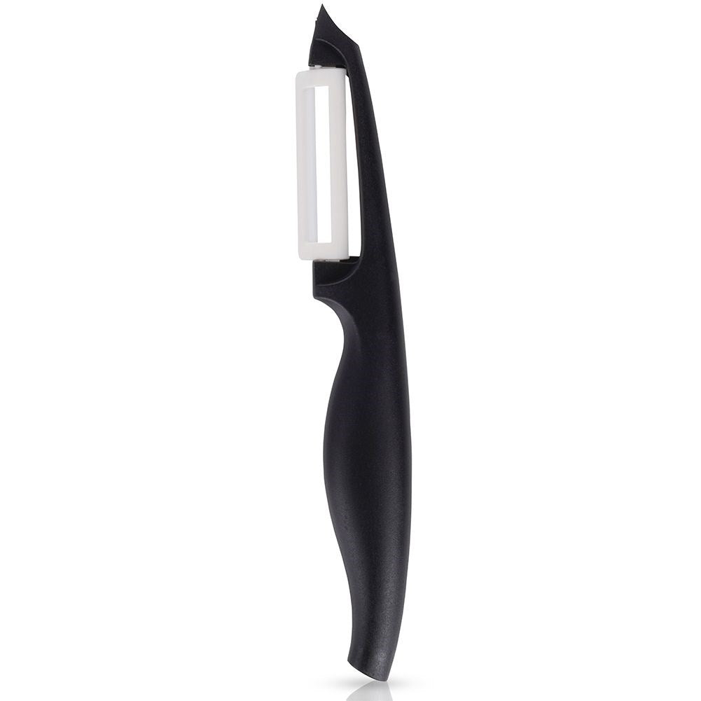 Effective kitchen tool with ceramic blade and comfortable handle