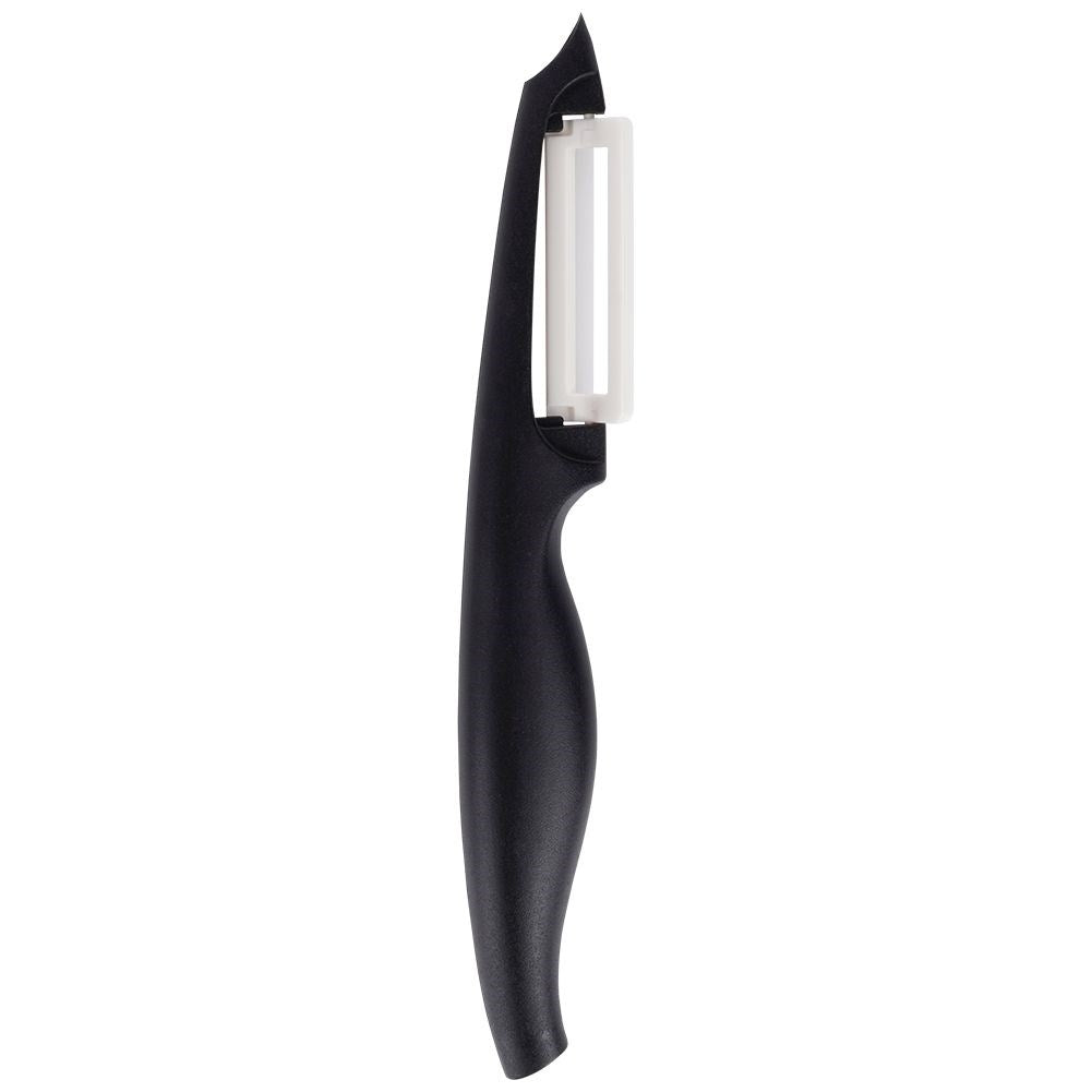 Effective kitchen tool with ceramic blade and comfortable handle