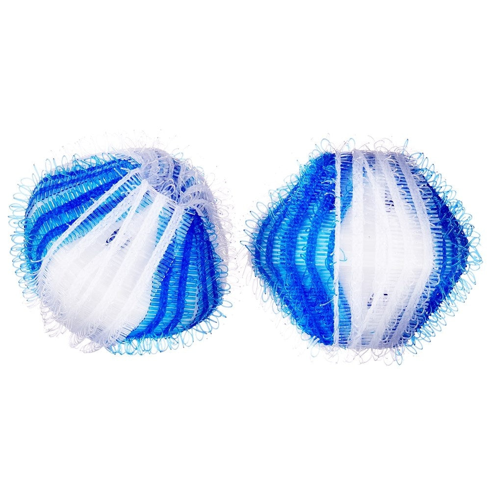 Effective reusable laundry balls for dirt and lint