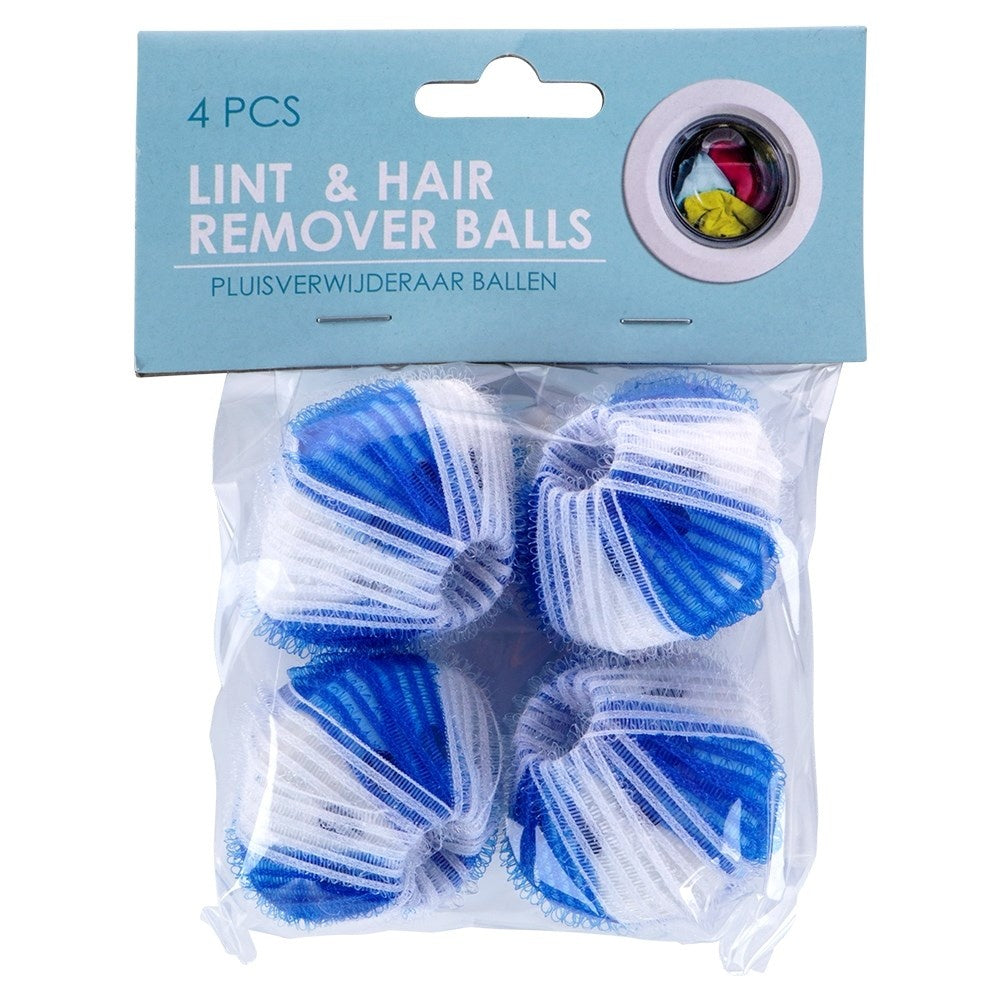Effective reusable laundry balls for dirt and lint