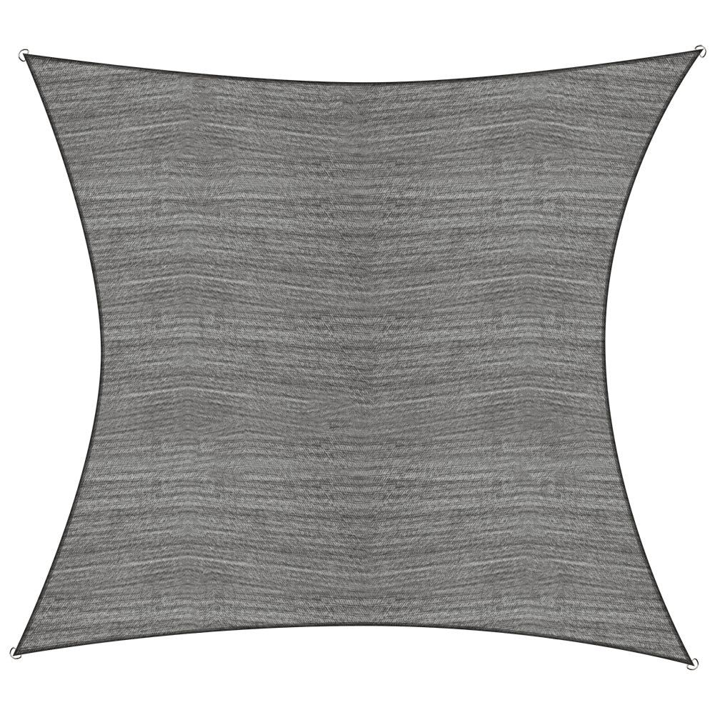 Effective sun sail for garden, balcony and terrace