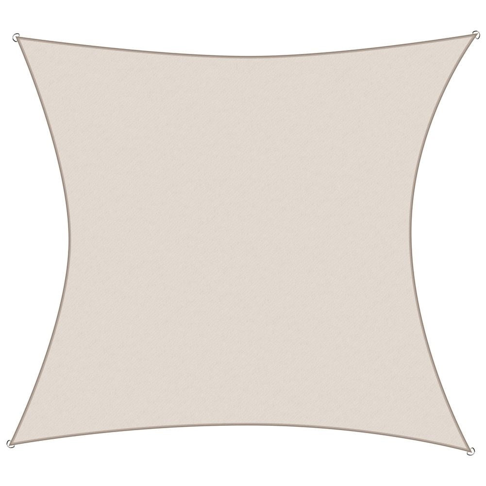 Effective sun sail for garden, balcony & terrace