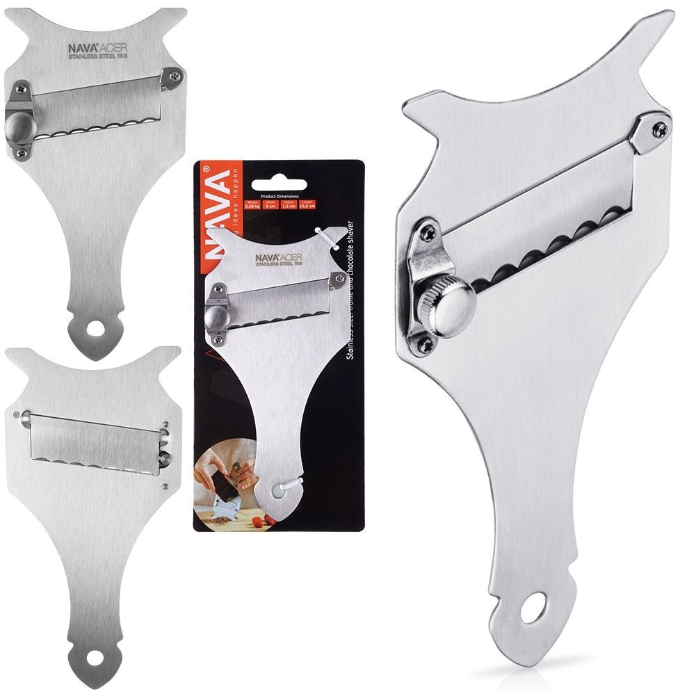 Efficient Cutter for Cheese, Truffles and Chocolate