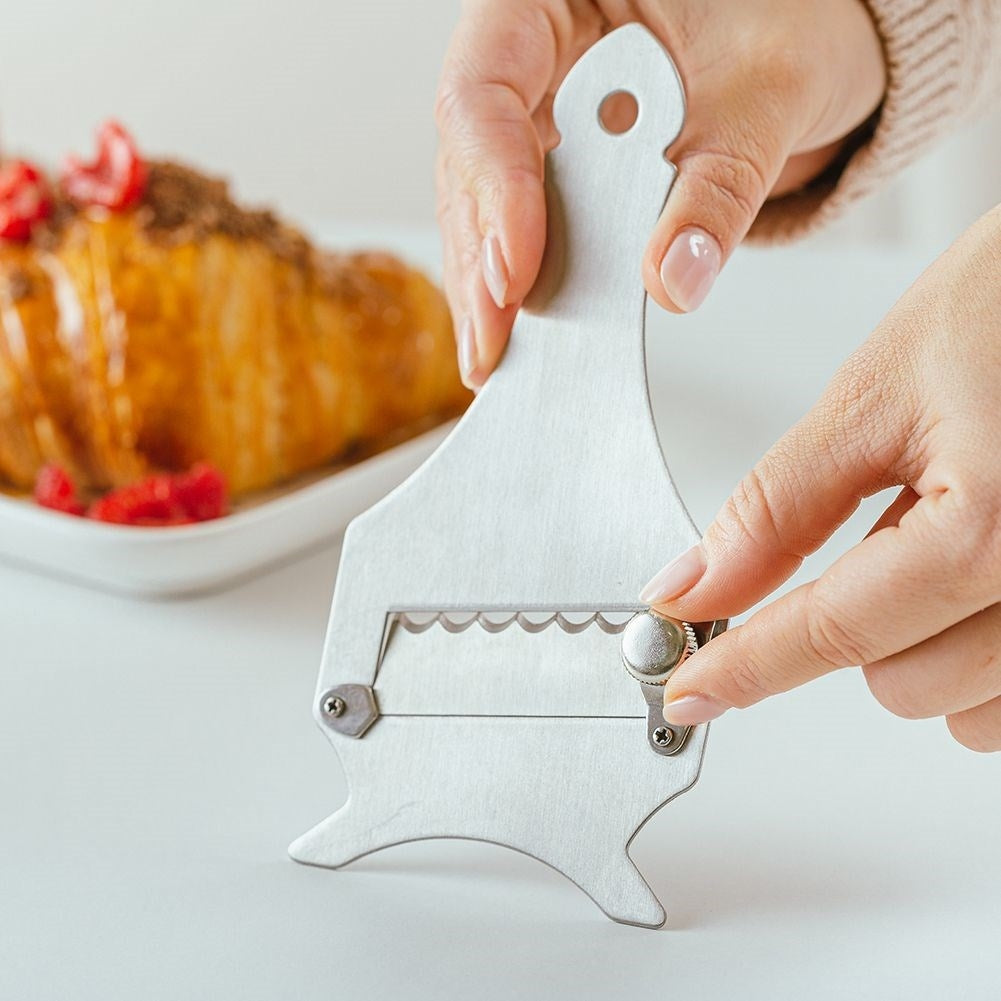 Efficient Cutter for Cheese, Truffles and Chocolate