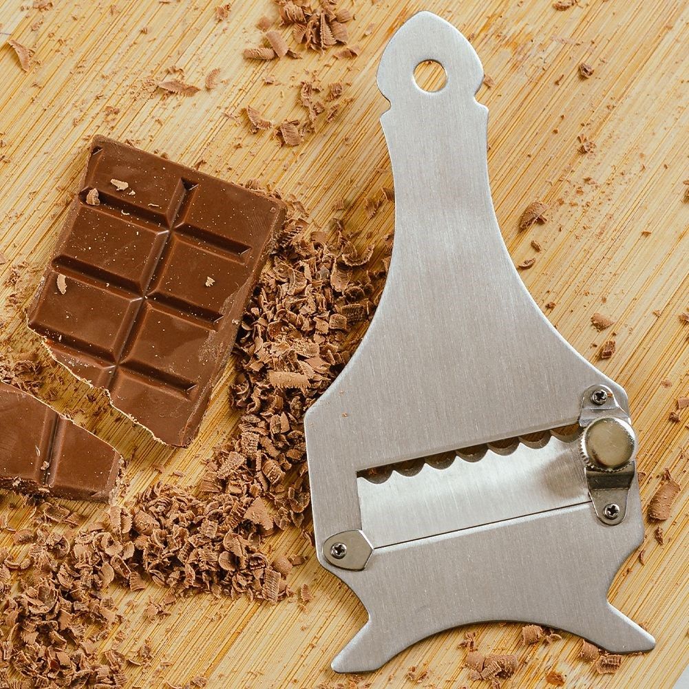 Efficient Cutter for Cheese, Truffles and Chocolate