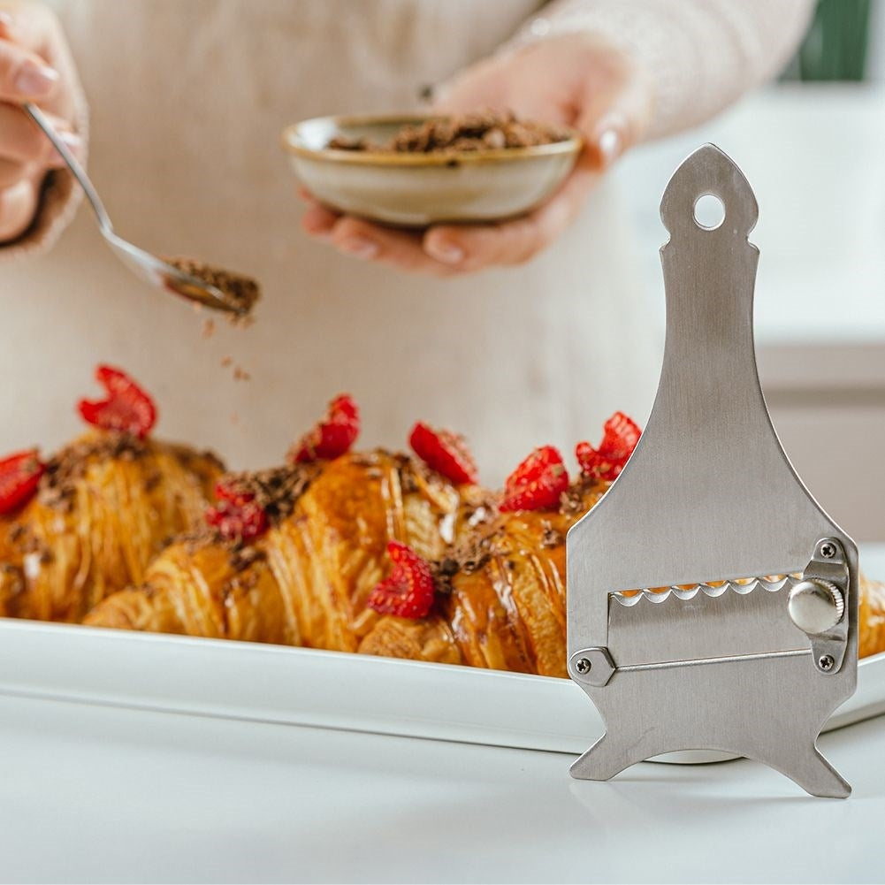 Efficient Cutter for Cheese, Truffles and Chocolate