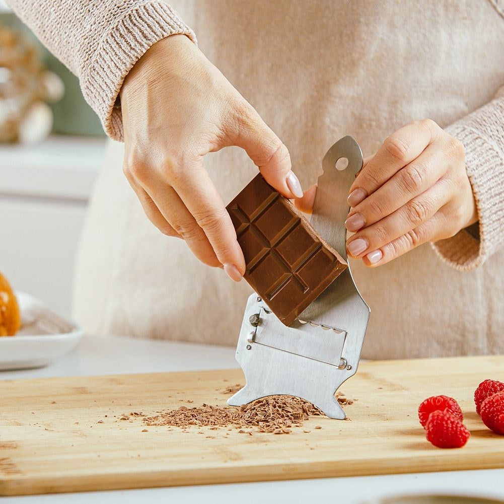 Efficient Cutter for Cheese, Truffles and Chocolate