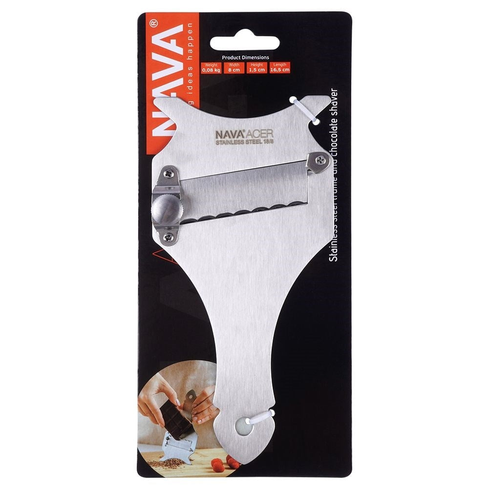 Efficient Cutter for Cheese, Truffles and Chocolate
