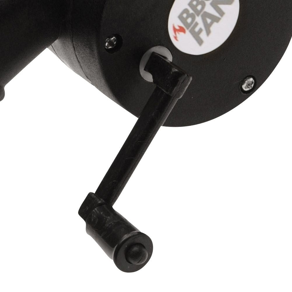 Efficient grill fan - Easy ignition of the grillThis practical grill fan makes lighting the grill easier. Made of high-quality plastic and metal, which guarantees durability and long life. The product is light and easy to use, perfect for all barbecue