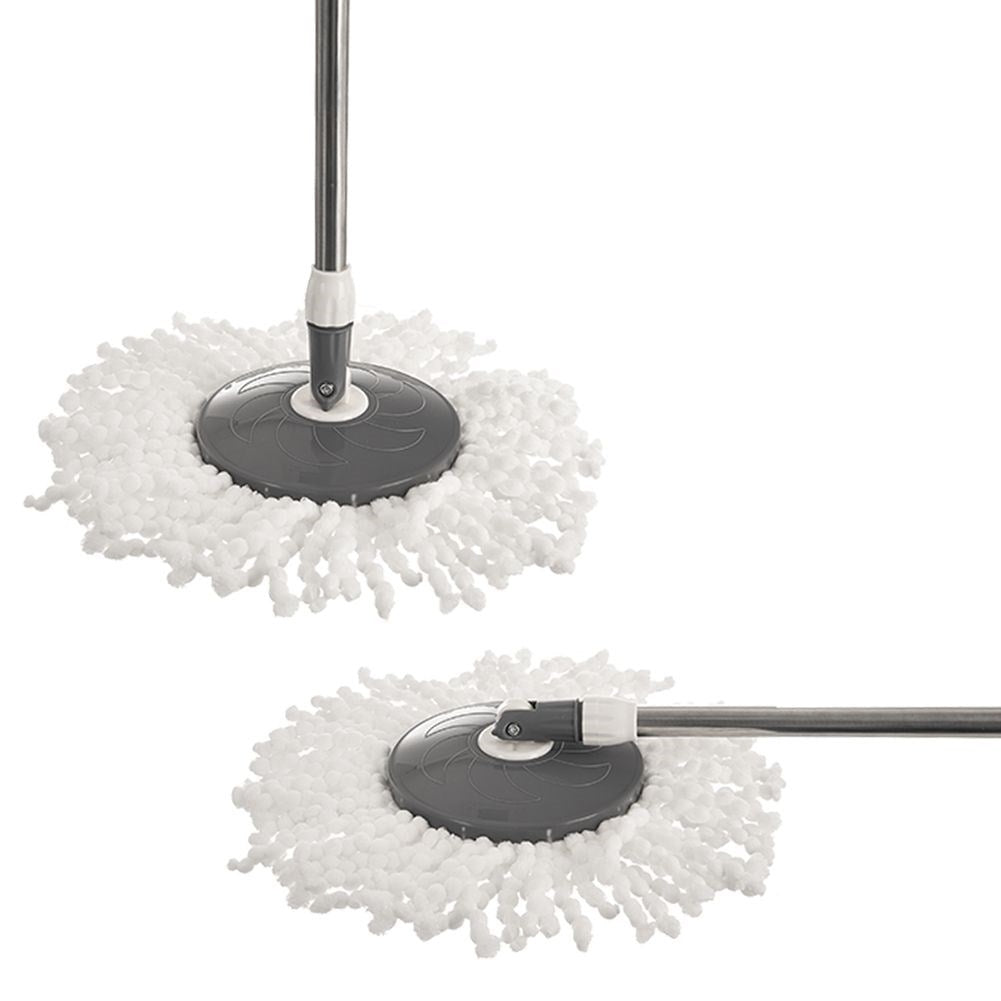 Efficient rotating mop with 19 liter bucket for quick cleaning