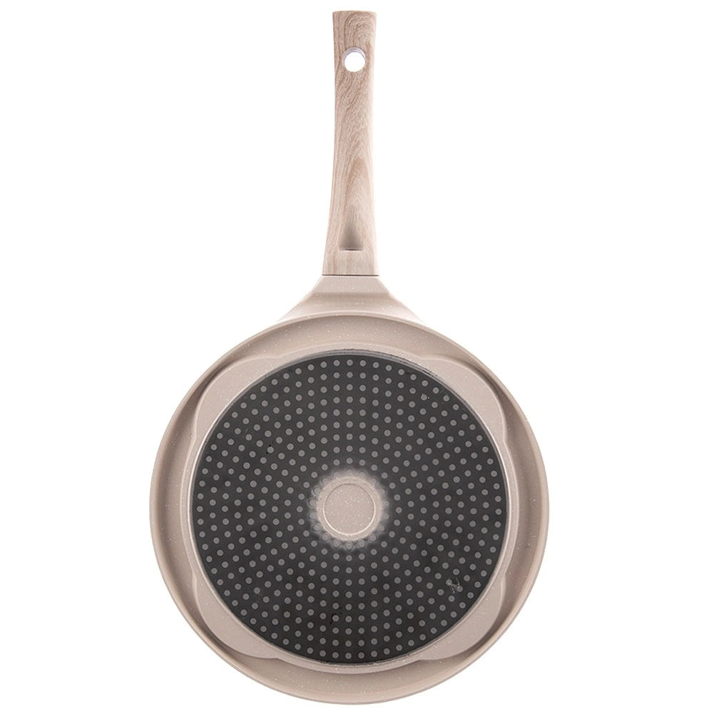 Egg & Pancake Pan, Non-Stick Granite, 4 Slots, 26 cm