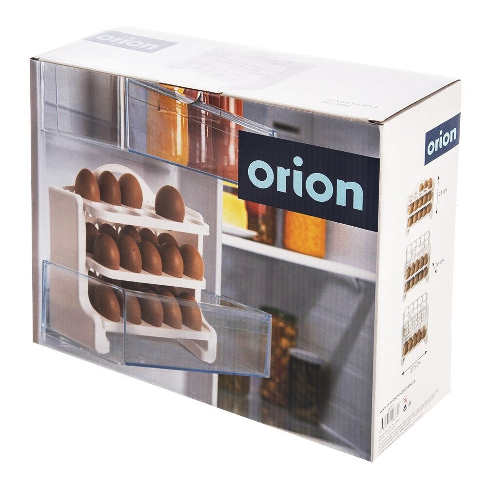 Egg Storage for Refrigerator - 30 Eggs, Three Levels