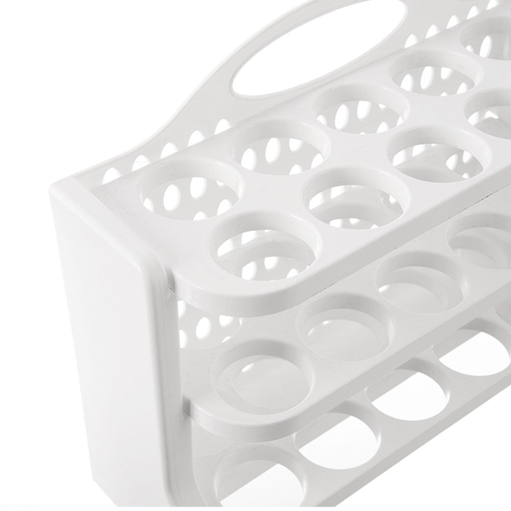 Egg Storage for Refrigerator - 30 Eggs, Three Levels
