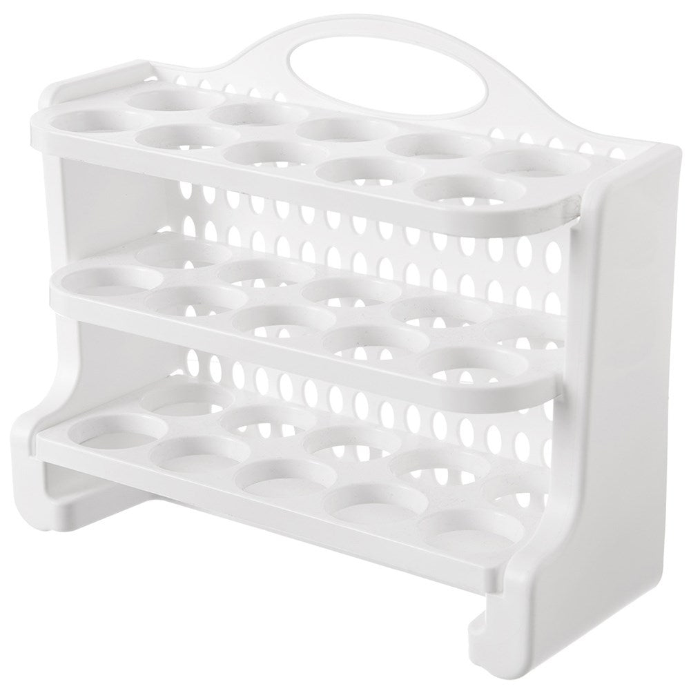Egg Storage for Refrigerator - 30 Eggs, Three Levels