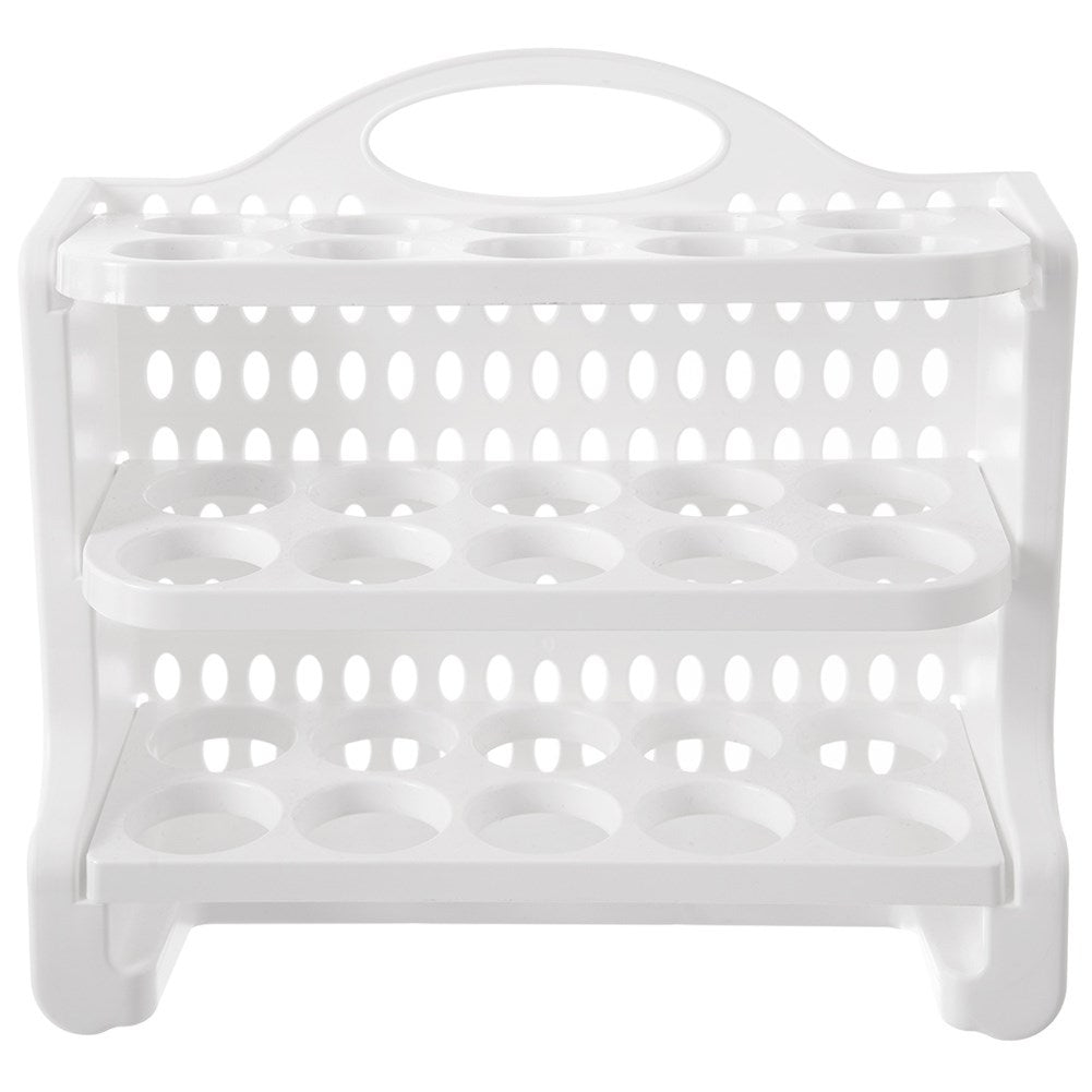 Egg Storage for Refrigerator - 30 Eggs, Three Levels
