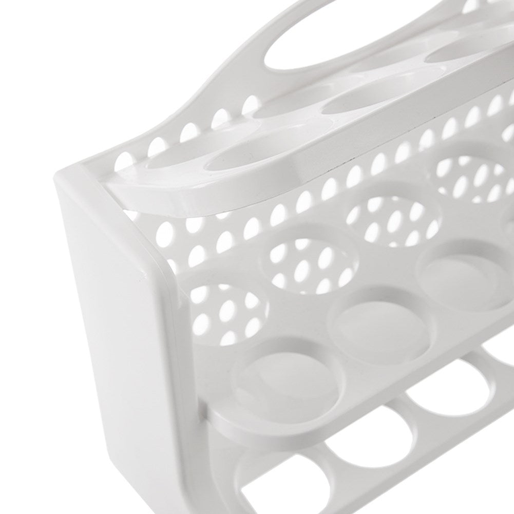 Egg Storage for Refrigerator - 30 Eggs, Three Levels