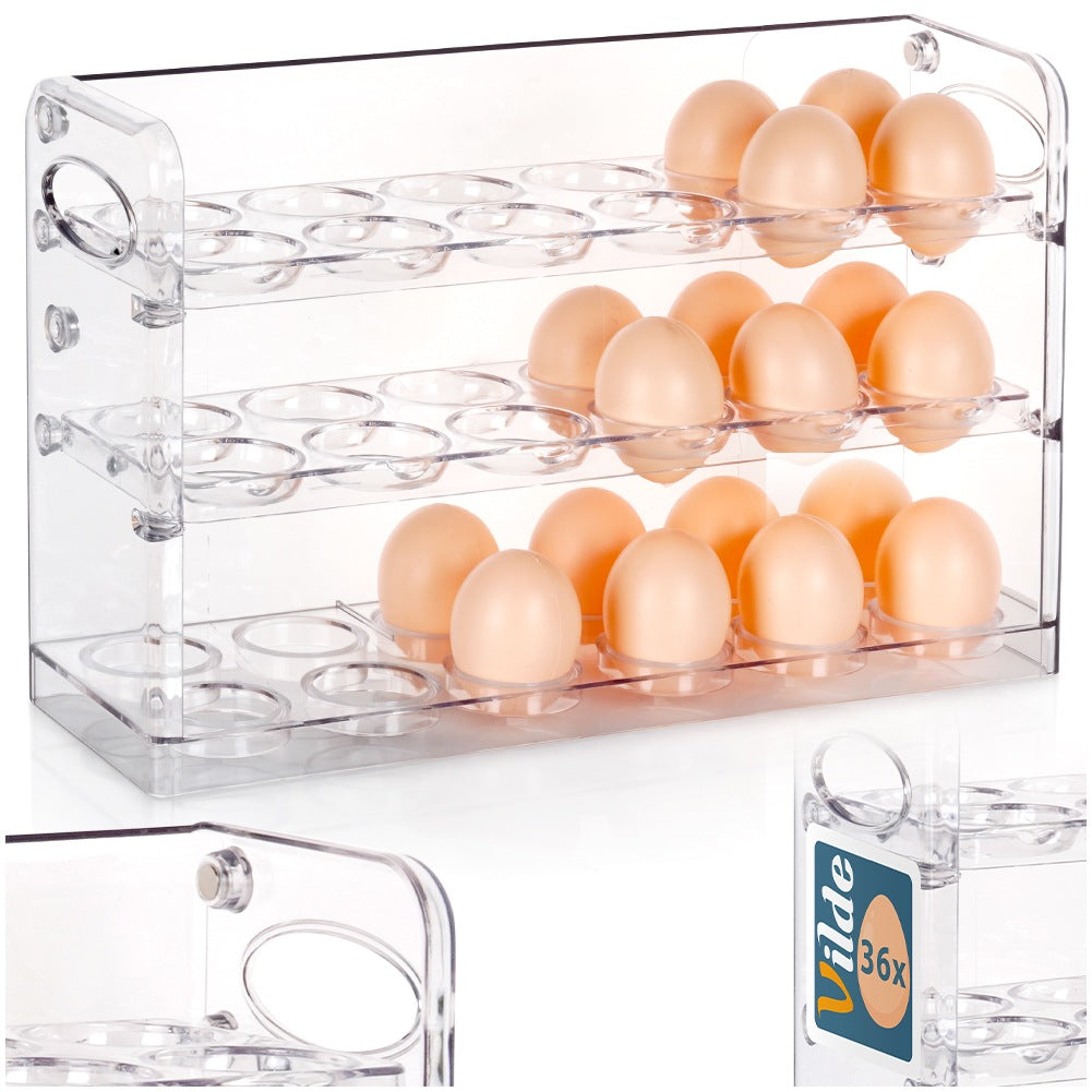 Egg container for 36 eggs