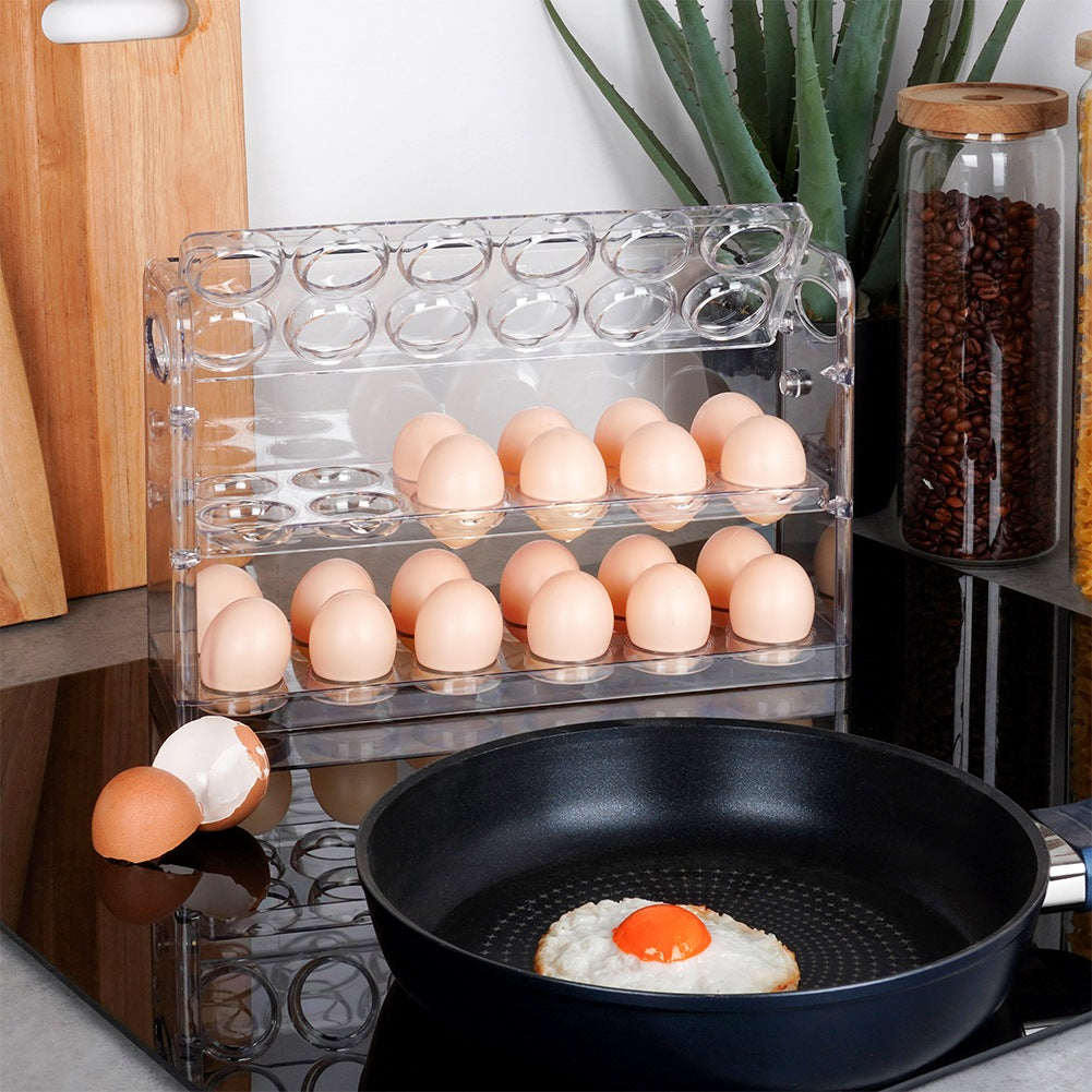 Egg container for 36 eggs