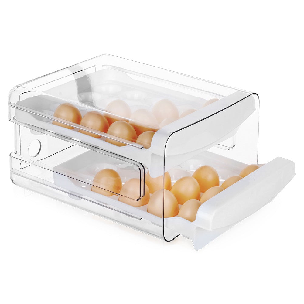 Egg container for 40 eggs, 2 levels