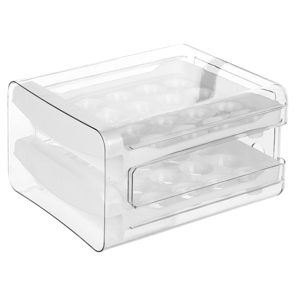 Egg container for 40 eggs, 2 levels
