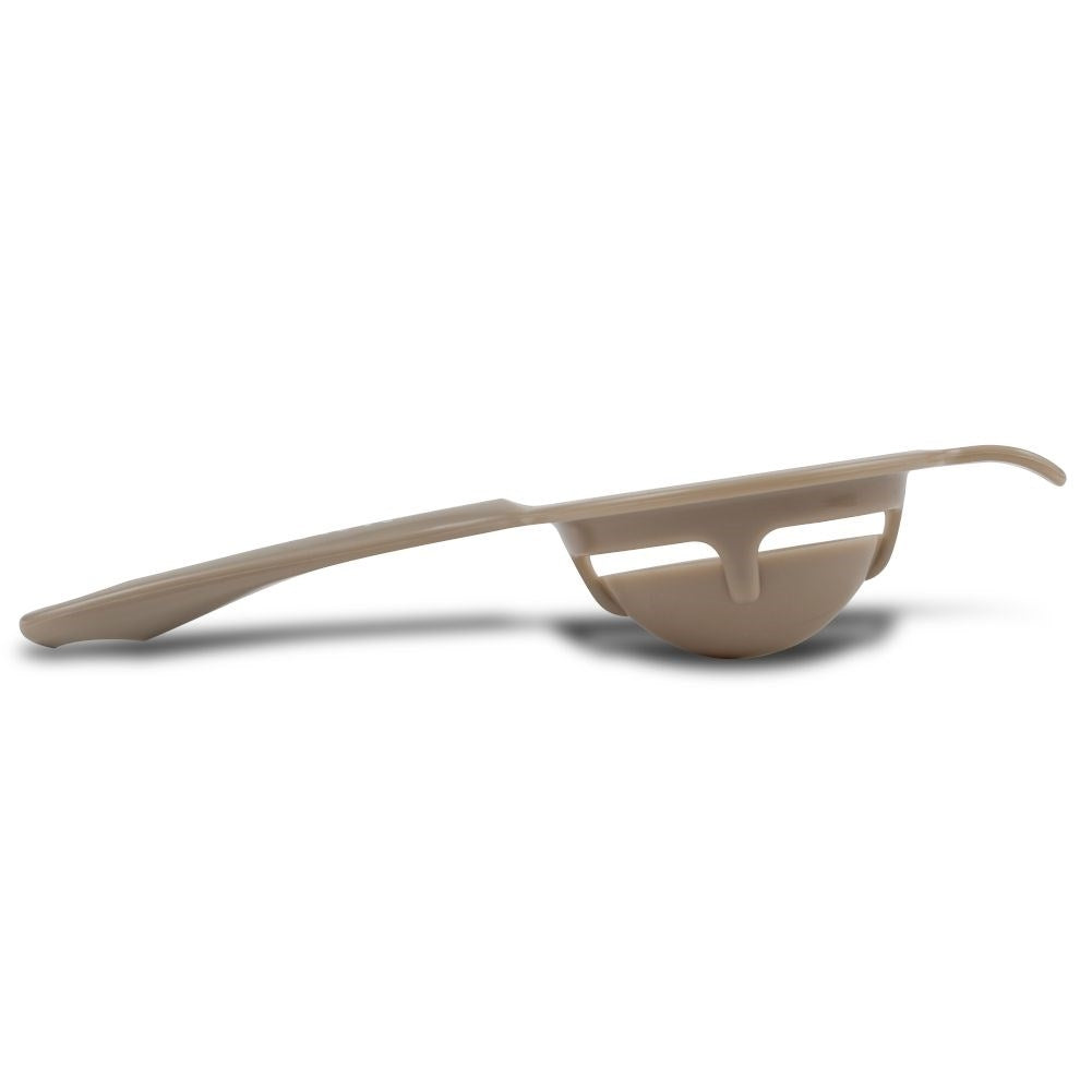 Egg separator for quick and easy egg white-egg yolk separation